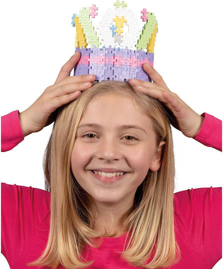 Plus Plus Blocuri Pastel Learn to Build pentru 5-12 ani Ani 600buc