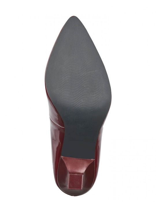 Pumps Burgundisch