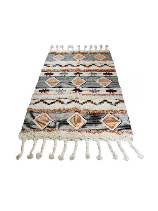 Synchronia Lucrat manual Covor Rectangular Multicolor