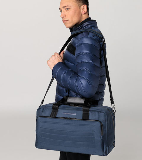 Porsche Design Сак Вояж Тъмносин Текстилен Д46xШ22xВ26см.
