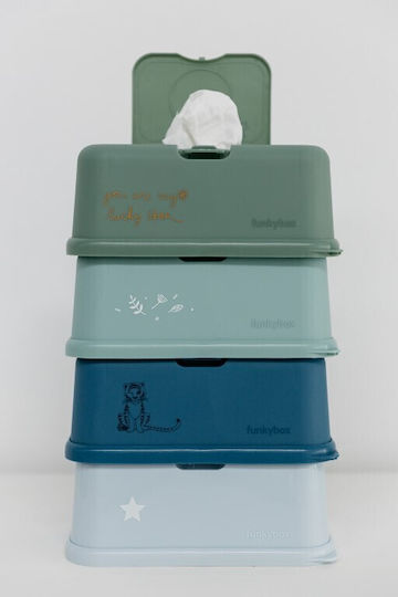Funkybox Baby Wipes Case Heart Funkybox Baby Wipes Case Heart