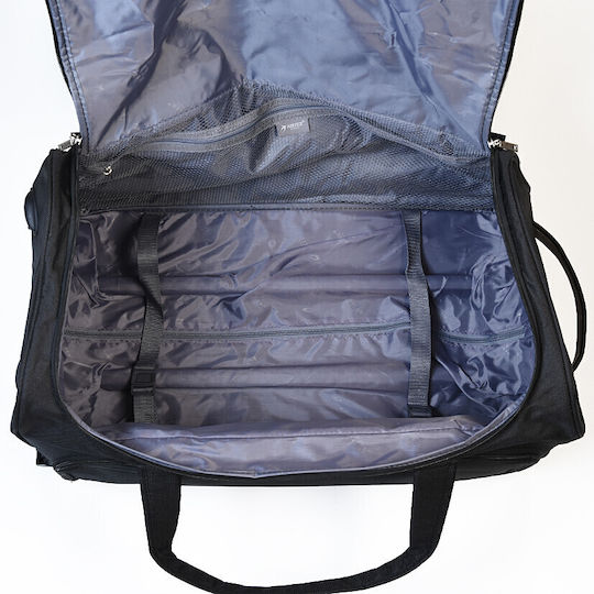 Airtex Paris Σακ Βουαγιάζ 136lt Κόκκινο με Ρόδες Υφασμάτινο Μ83xΠ39xΥ43εκ.