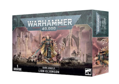 Games Workshop Warhammer 40.000 : Dark Angels : Lion El'Jonson Figurine 99120101378