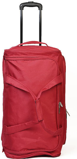 Airtex Paris Σακ Βουαγιάζ 100lt Κόκκινο Υφασμάτινο M73εκ.