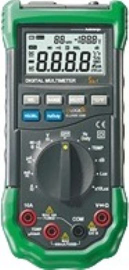 C-LOGIC 5300 Ψηφιακό Πολύμετρο με Buzzer με Μέτρηση AC / DC / Αντίστασης / Χωρητικότητας / Θερμοκρασίας