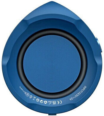 HiFuture Ripple Waterproof Bluetooth Speaker 30W with Battery Life up to 12 hours Blue
