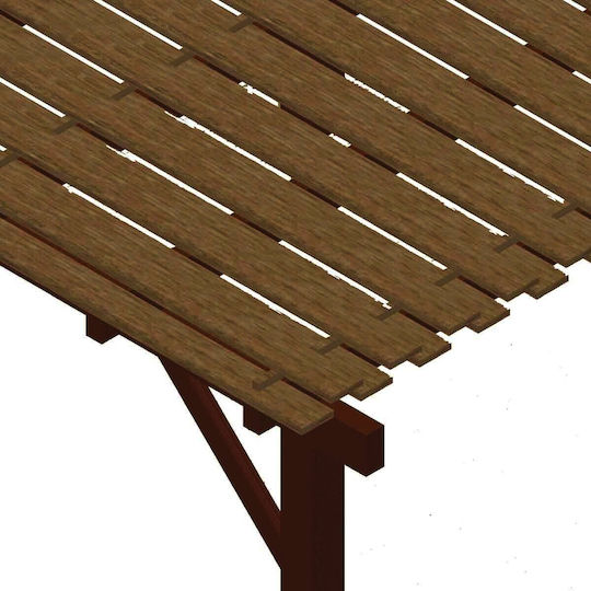 Πέργκολα Κήπου από Ξύλο 400x300cm Πέργκολα Κήπου από Ξύλο 400x300cm