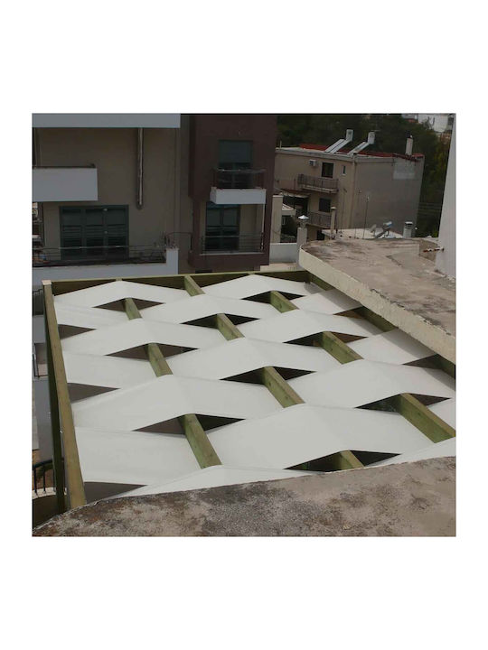 Πέργκολα Κήπου Πέργκολα με Τεντόπανο από Ξύλο με Οροφή 400x500cm