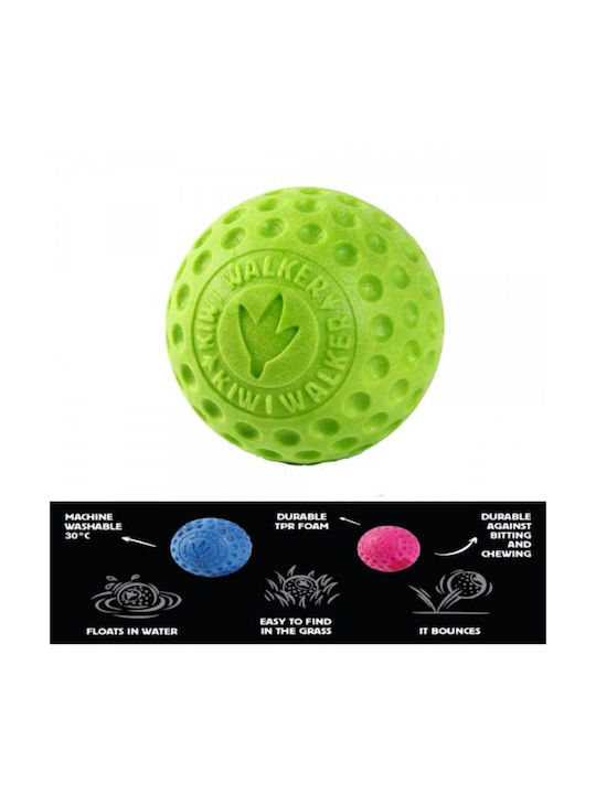 Kiwi Walker Dog Toy Ball Green