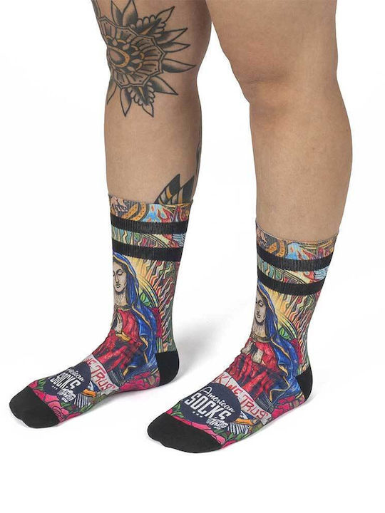 American Socks Ανδρικές Κάλτσες Πολύχρωμες American Socks Ανδρικές Κάλτσες Πολύχρωμες