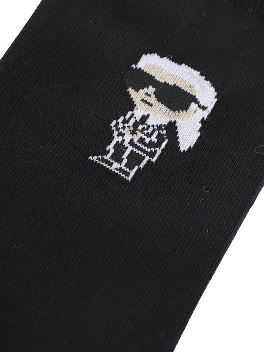 Karl Lagerfeld Чорапи Черни 1Пакет Karl Lagerfeld Чорапи Черни 1Пакет