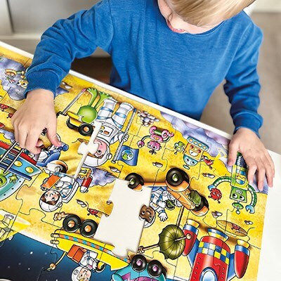 Παιδικό Puzzle για 4+ Ετών 50pcs Orchard