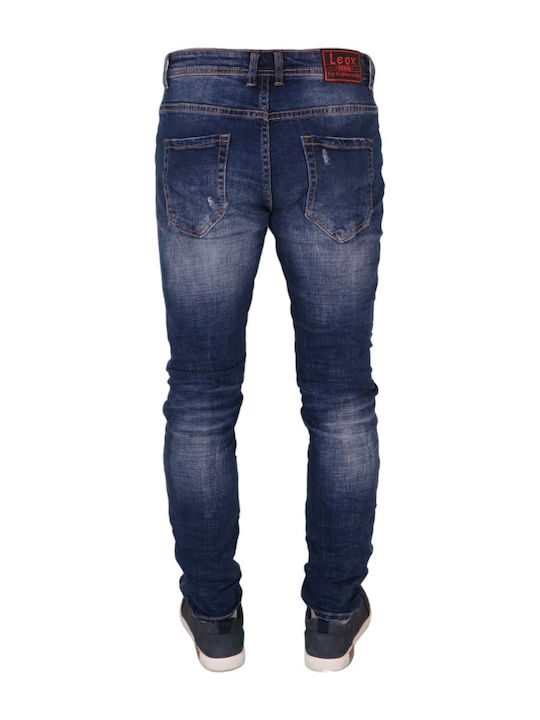 Leox Jeans Men's Denim Trousers Blue