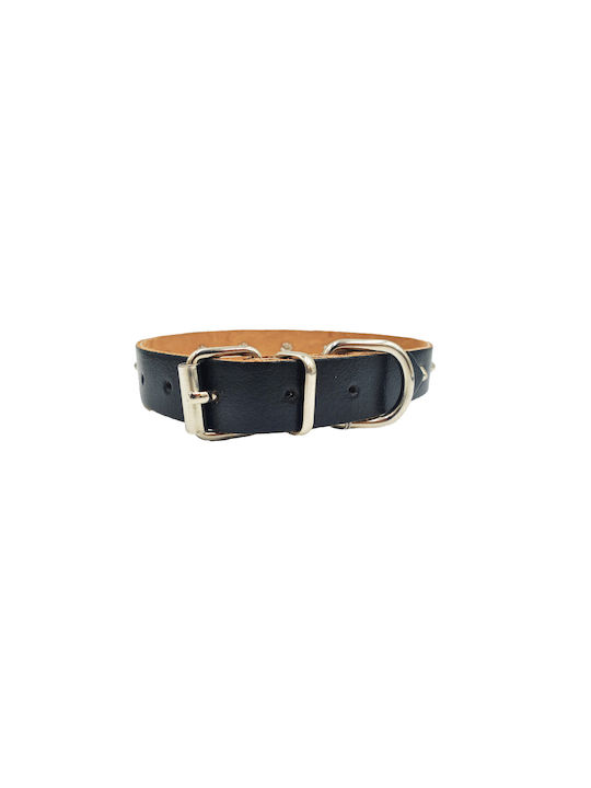ByLeather Κολάρο Δερμάτινο σε Μαύρο χρώμα Small 45cm ByLeather Κολάρο Δερμάτινο σε Μαύρο χρώμα Small 45cm