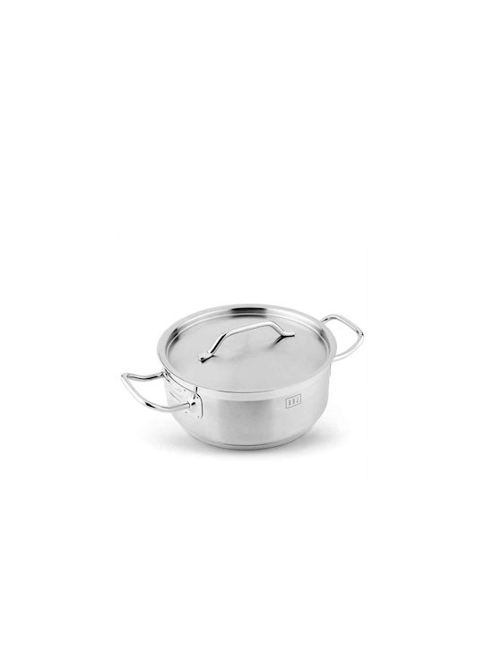 Boj Premium Pots Set Made of Stainless Steel 5 Pieces