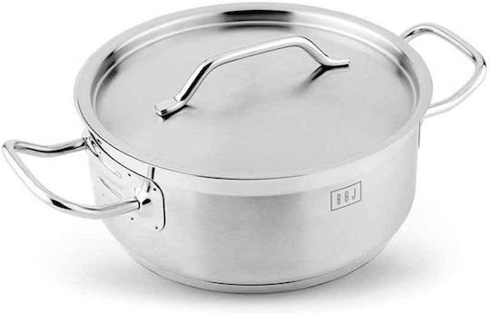 Boj Premium Pots Set Made of Stainless Steel 5 Pieces