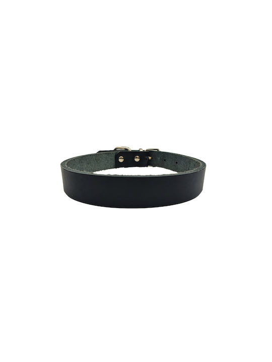 ByLeather Κολάρο Δερμάτινο σε Μαύρο χρώμα Small 35cm ByLeather Κολάρο Δερμάτινο σε Μαύρο χρώμα Small 35cm