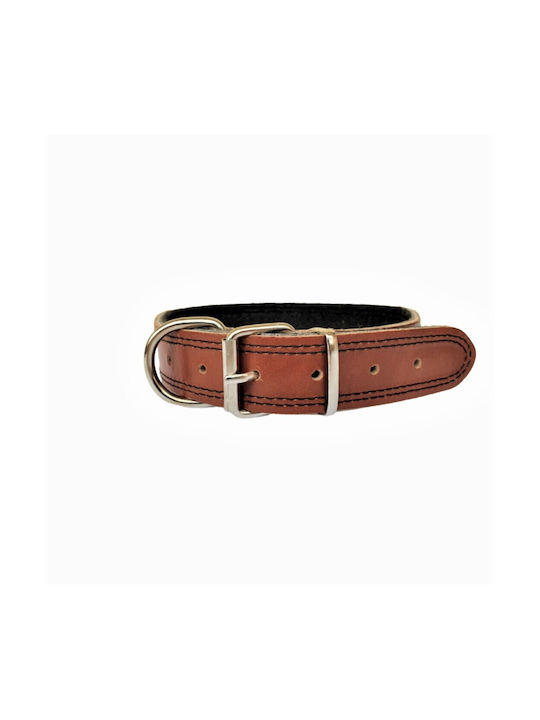 ByLeather Κολάρο Δερμάτινο σε Καφέ χρώμα Small 70cm ByLeather Κολάρο Δερμάτινο σε Καφέ χρώμα Small 70cm