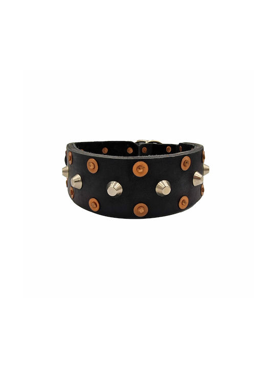 ByLeather Κολάρο Δερμάτινο σε Μαύρο χρώμα Small 60cm ByLeather Κολάρο Δερμάτινο σε Μαύρο χρώμα Small 60cm