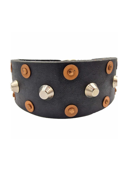 ByLeather Dog Collar 60cm Small Black