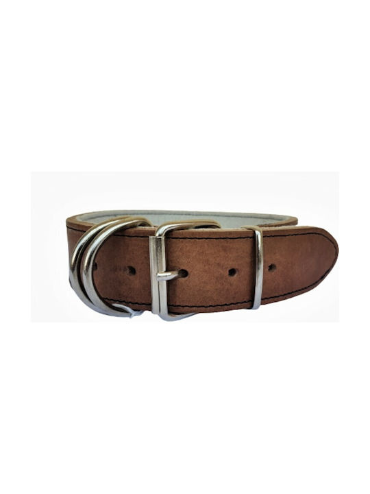 ByLeather Guler Pentru Câini Din Piele Maro Mici 70cm ByLeather Guler Pentru Câini Din Piele Maro Mici 70cm