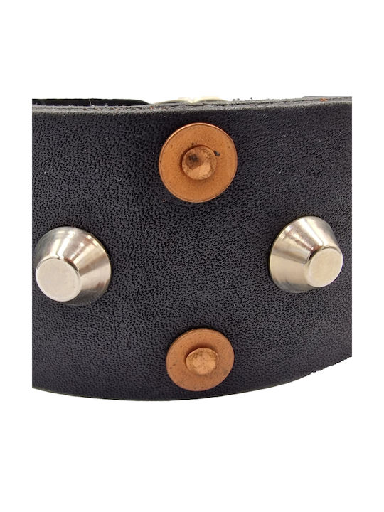 ByLeather Dog Collar 60cm Small Black