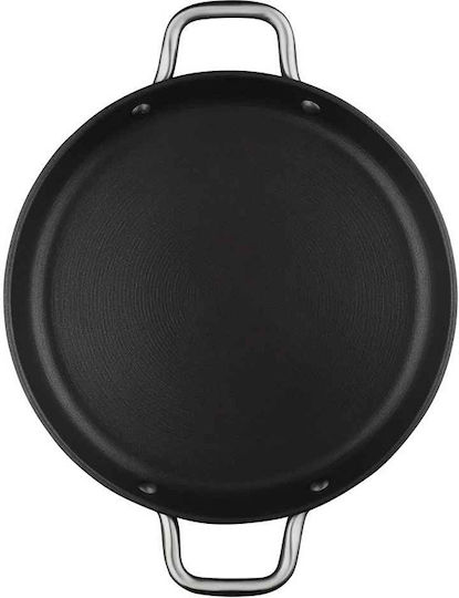 Boj New Classic Topf- und Pfannen Set aus Aluminium Schwarz 4-teilig