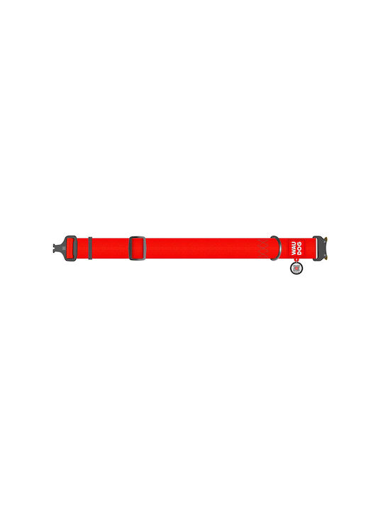 WauDog Dog Collar Red