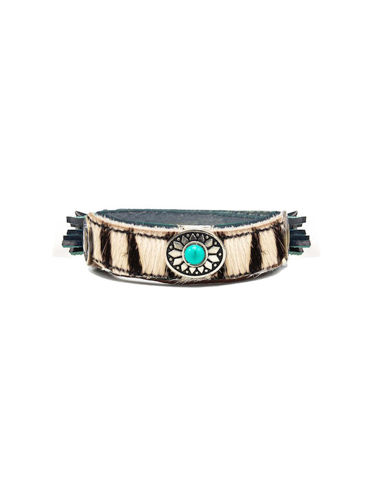 DWAM Dog Collar in White color