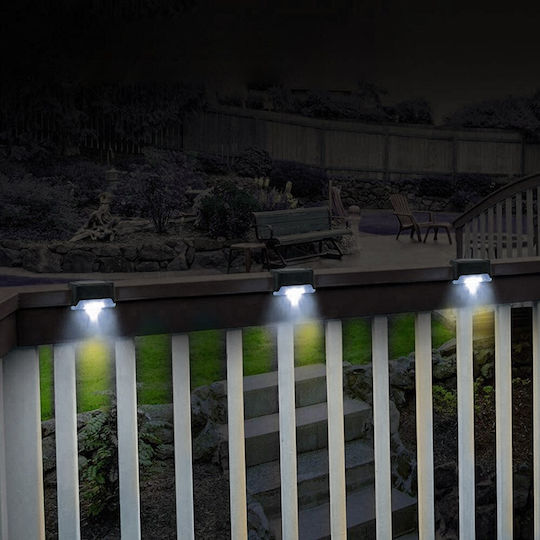 Maclean Energy Hängend Solarleuchte 0.6W 40lm Natürliches Weiß 4000K mit Bewegungssensor und Fotokontakt IP44 8cmx5cmx5cmcm