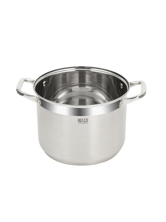 Resto Libra Tiefer Topf aus Aluminium 8Es / 24cm