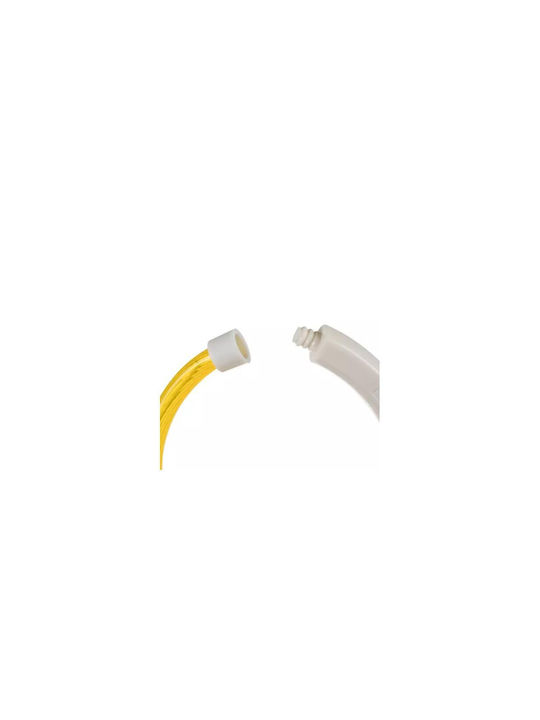 Purlov Guler pentru câini din în culoarea Galben 12mm x 70cm