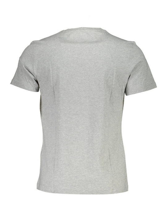 La Martina Men's Short Sleeve T-shirt Gray