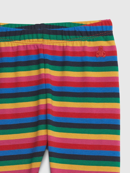 GAP Pantaloni copii din material textil Multicolor