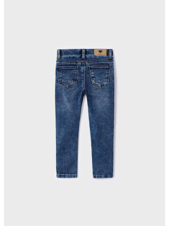 Mayoral Girls Denim Trouser Blue