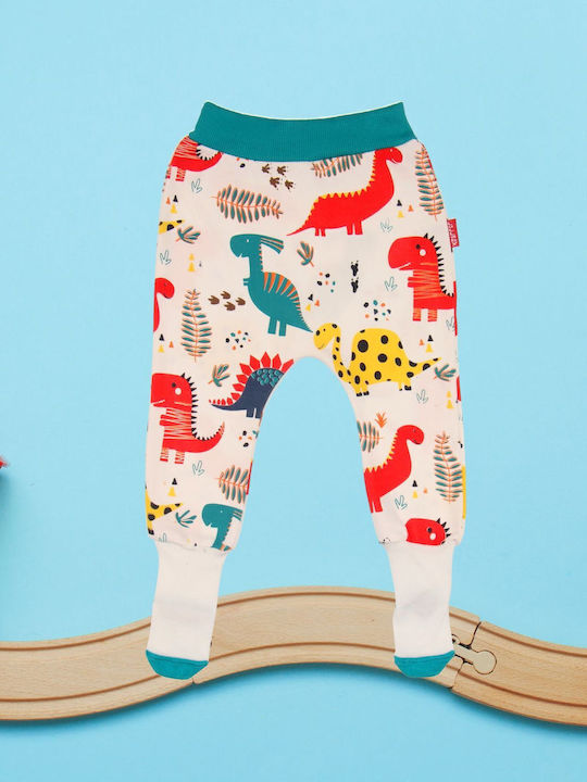 Kids' Fabric Pants Multicolored