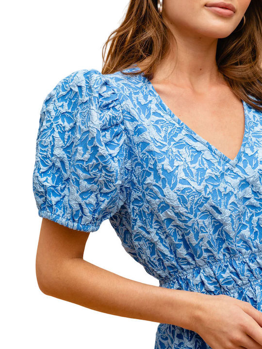 Rut & Circle DRESS Rochii de vară pentru femei Mini Rochie Albastru