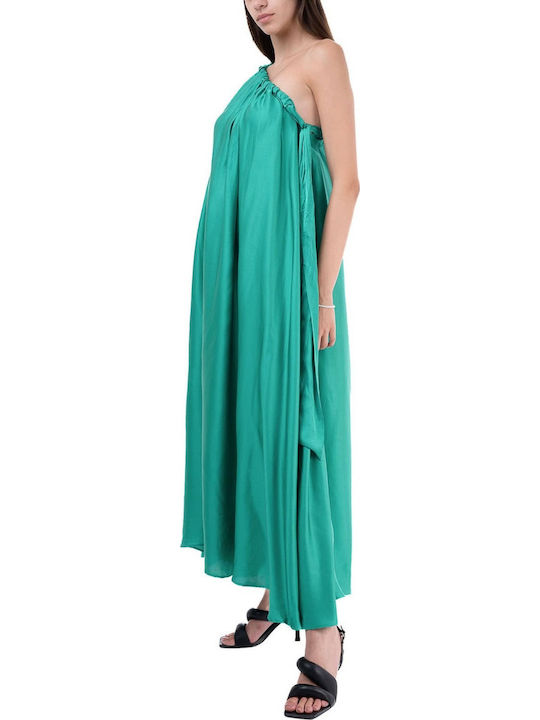 Summer Maxi Evening Dress Green