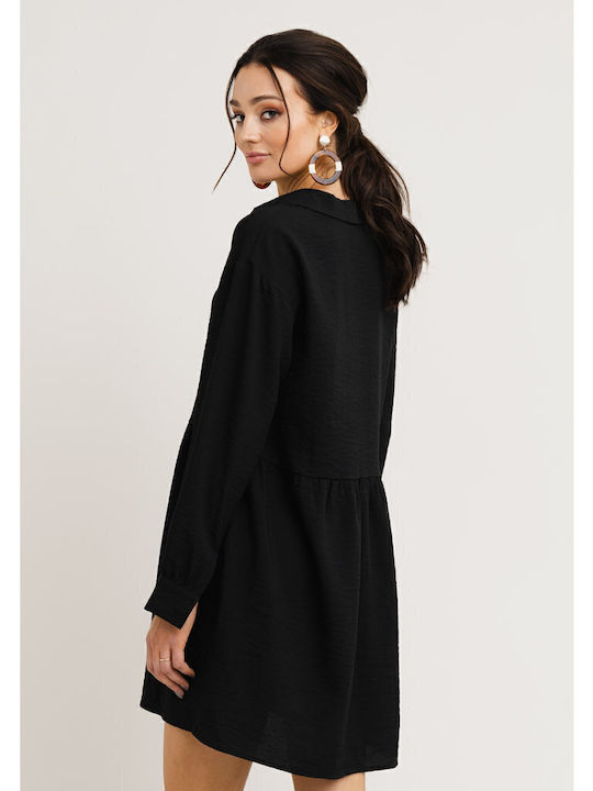 DRESS Mini Φόρεμα Μαύρο