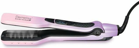 Demeliss Titanium Set 3964 Hair Straightener with Steam and Ceramic Plates 85W