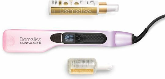 Demeliss Titanium Set 3964 Hair Straightener with Steam and Ceramic Plates 85W