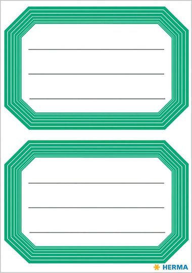Herma Notebook Etiketten 8,2x5,5cm 2 Stück