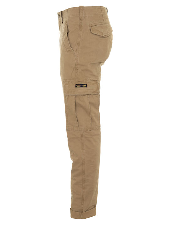 Trousers Cargo Green
