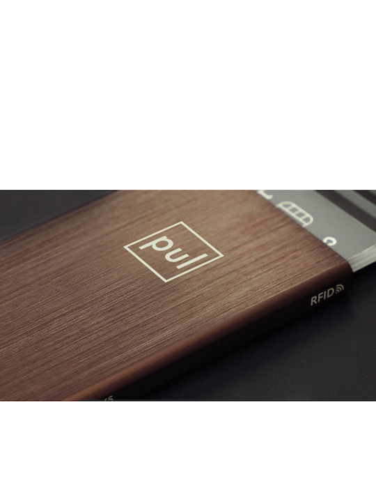 Ανδρικό Πορτοφόλι με RFID Καφέ