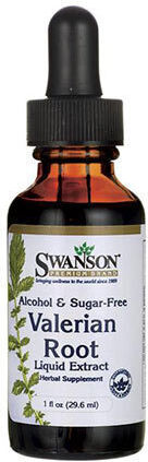 Swanson Valerian Root Liquid Extract 29ml