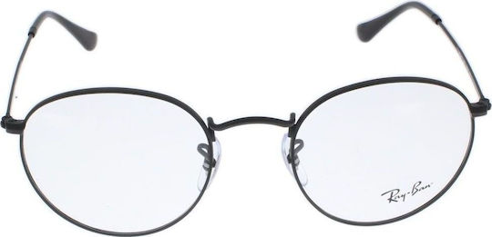 Ray Ban Metal Eyeglass Frame Black RB3447V 2503