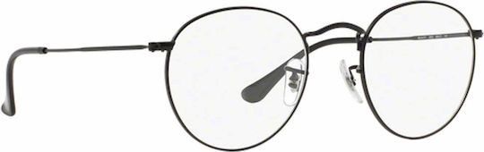 Ray Ban Metal Eyeglass Frame Black RB3447V 2503