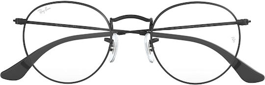 Ray Ban Metal Eyeglass Frame Black RB3447V 2503