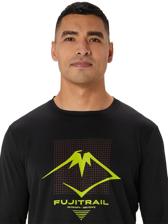 Αθλητικό T-shirt Μαύρο
