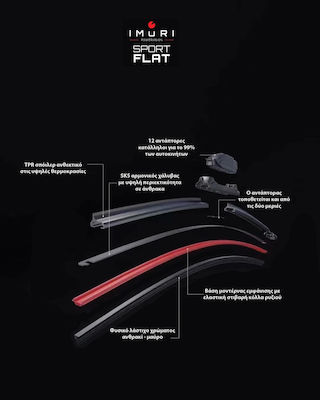 Imuri Set Ștergătoare Auto Frontale 550mm/500mm pentru BMW X3 (E83)